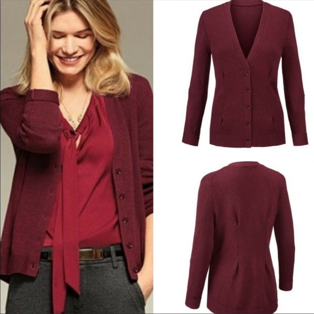 Cabi. Catch Cardigan .Sz M